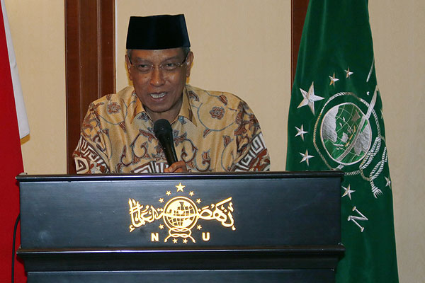  Ketua PBNU KH Said Aqil Siradj