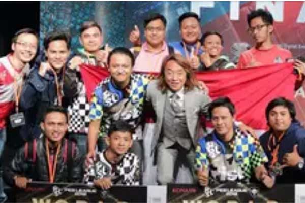 Tim eSport Indonesia Pro Evolution Soccer