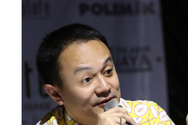 Juru bicara Tim Kampanye Nasional (TKN) Joko Widodo-Ma'ruf Amin, Jerry Sambuaga 