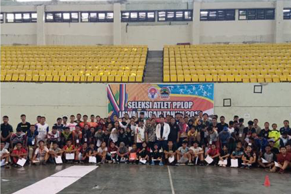 Seleksi PPLOP Jawa Tengah.