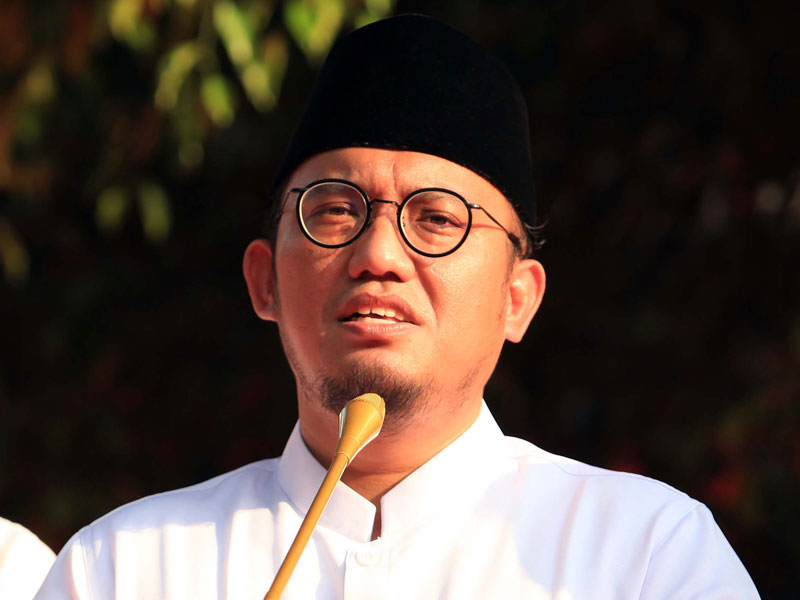 Jubir Badan Pemenangan Nasional (BPN) Prabowo-Sandi, Dahnil Anzar Simanjuntak.