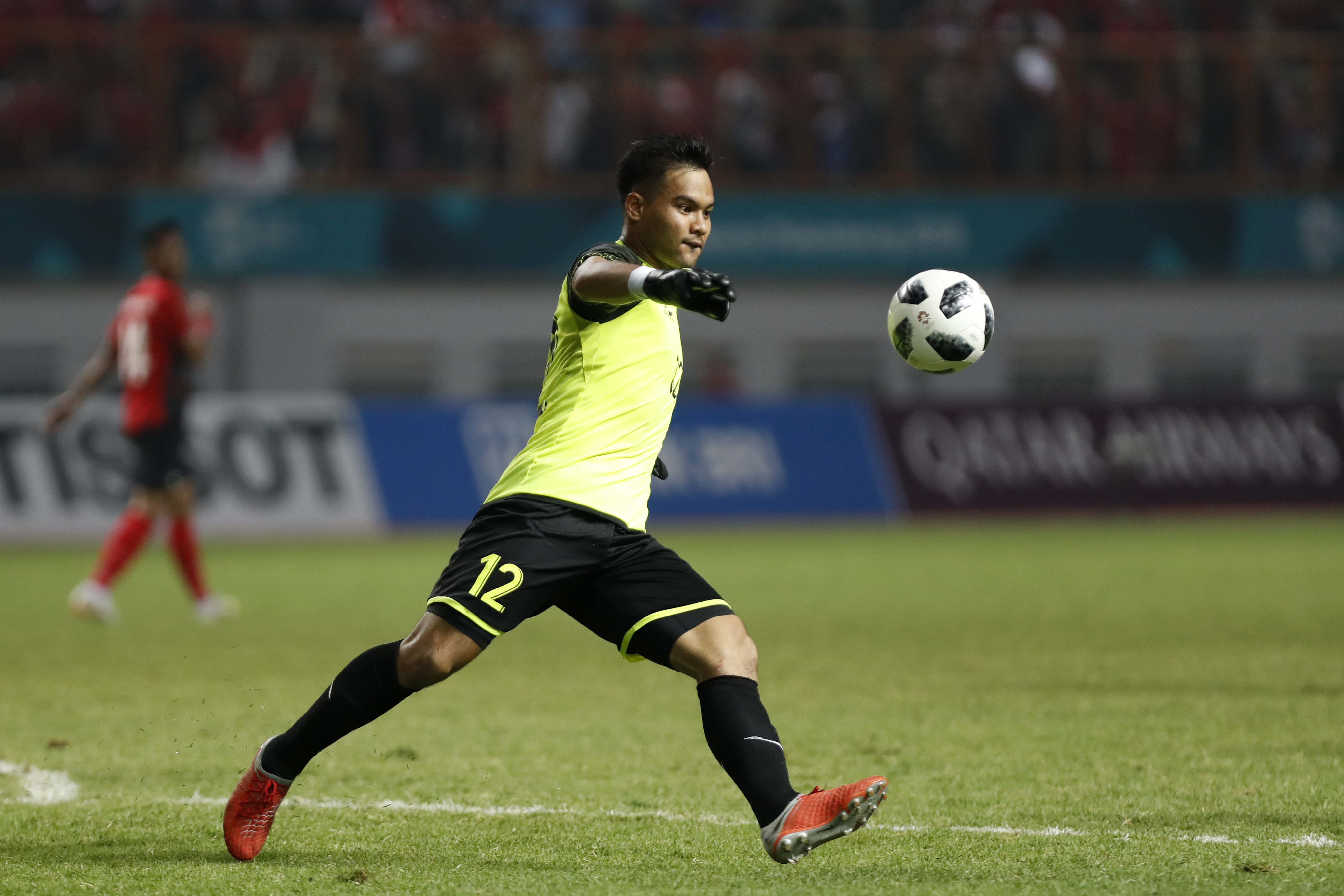 KIiper Persija Jakarta Andritany Ardhiyasa 