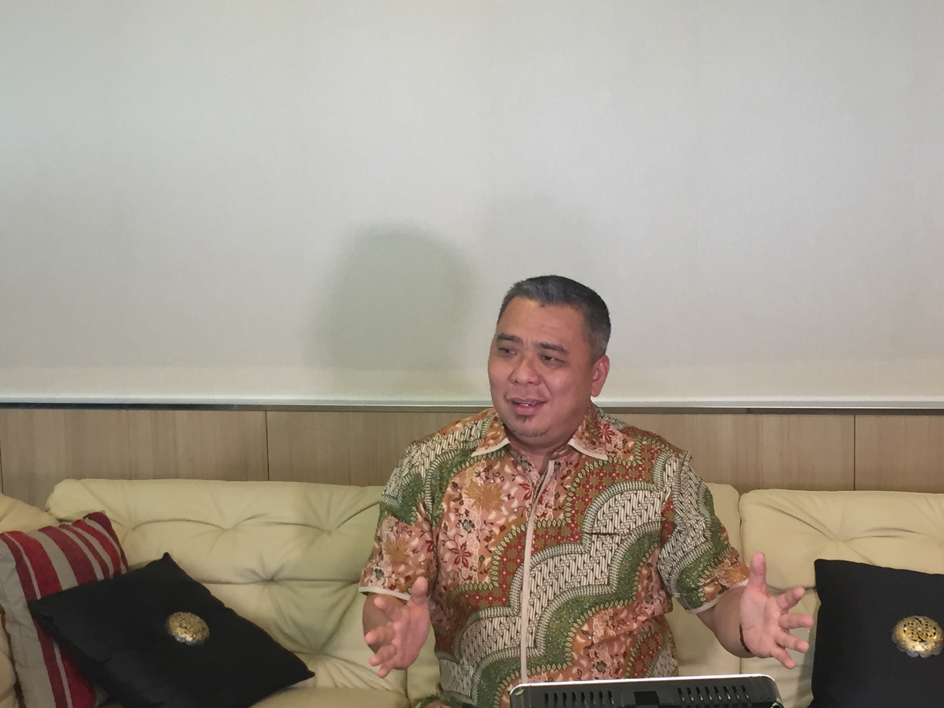 Ketua Fraksi Partai NasDem DPR RI, Ahmad HM Ali