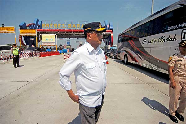 Menteri Perhubungan Budi Karya Sumadi