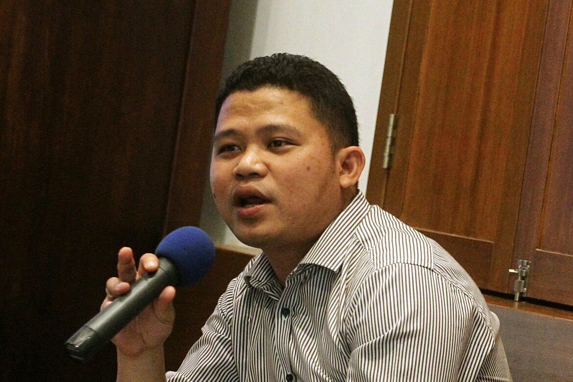 Juru bicara LSPK Rully Novian