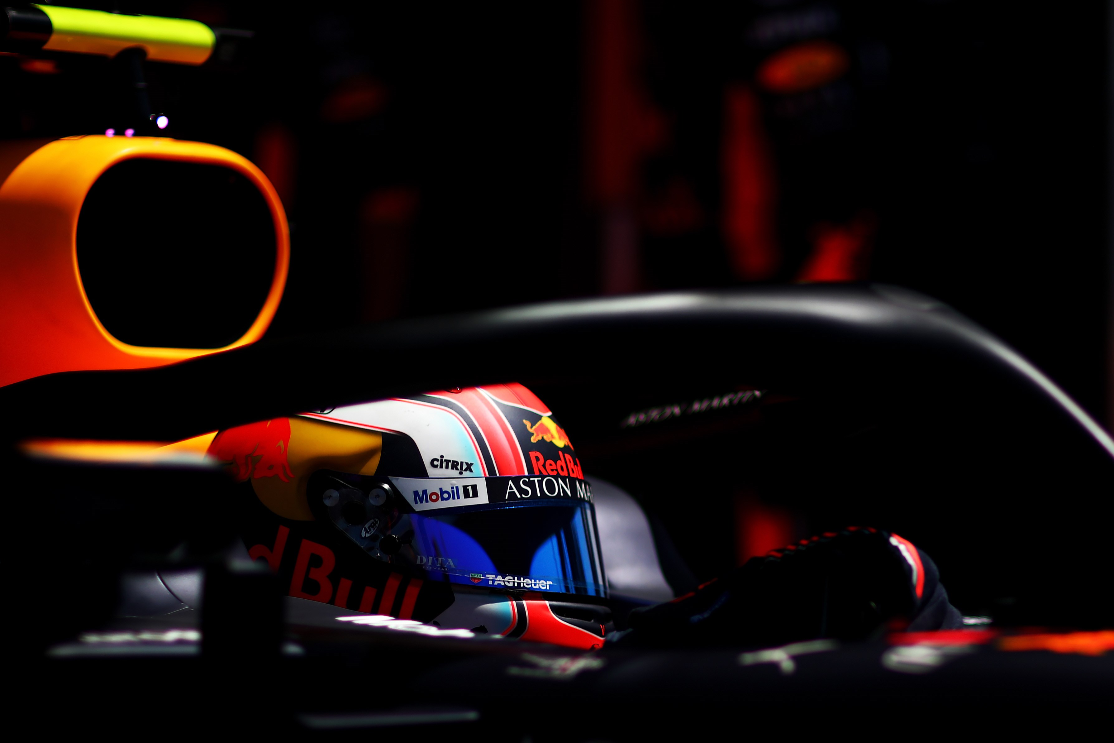 Pembalap Red Bull Pierre Gasly