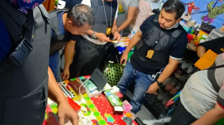 Ribuan Butir Ekstasi Disita dari Kampung Bahari