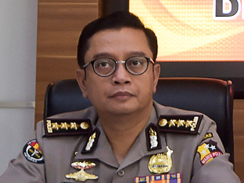 Kepala Bagian Penerang­an Umum Divisi Humas Mabes Polri Kombes Asep Adi Saputra
