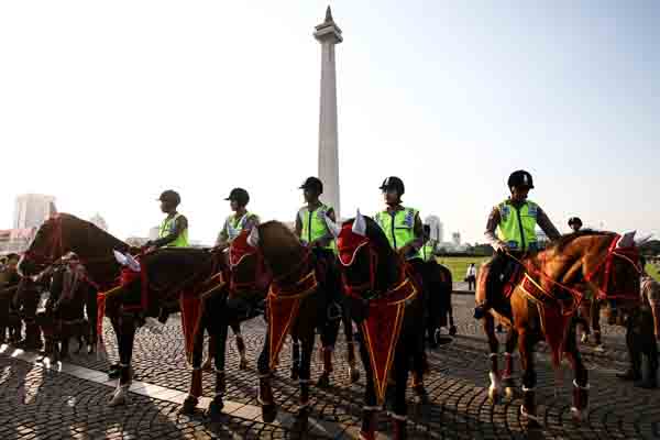 Monas Tutup Pengunjung Kecewa