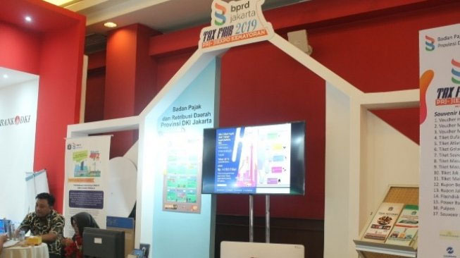 Stan PKB di jakarta fair [press release