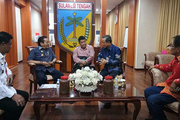  Dubes Taiwan Kunjungi Kota Palu