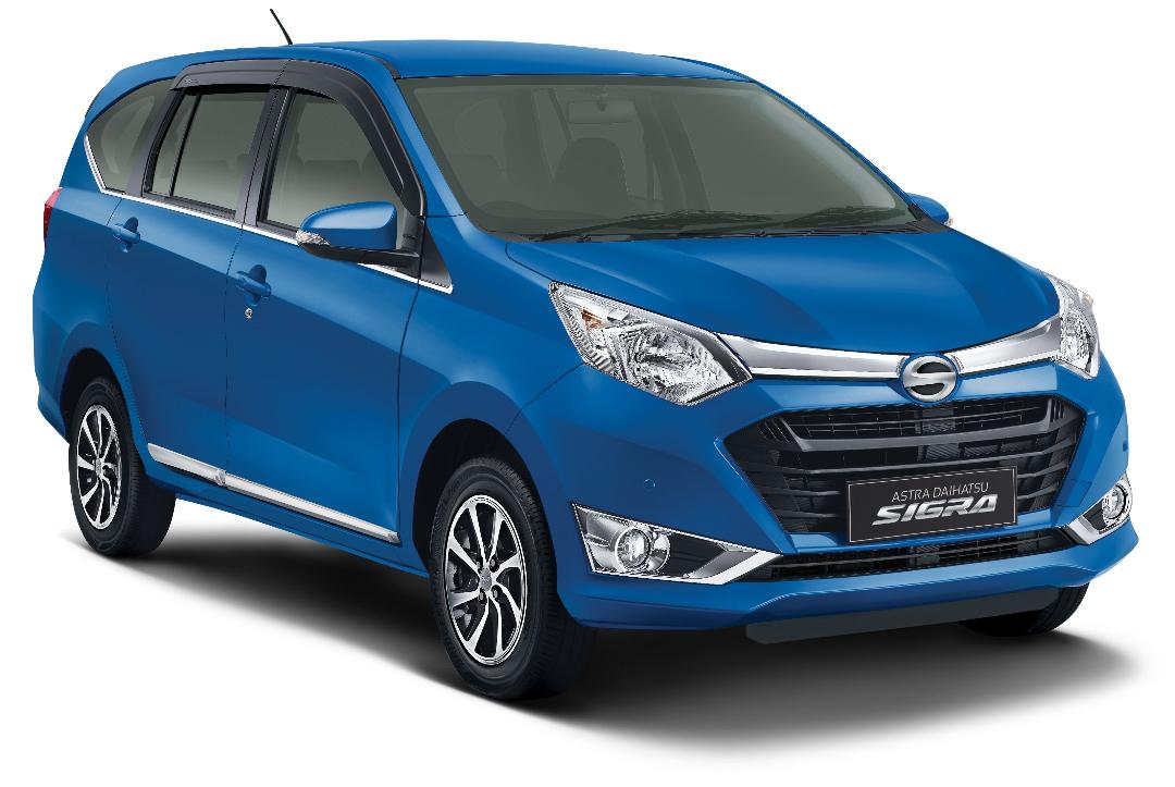  Penjualan retail sales Daihatsu masih didominasi oleh Sigra dengan torehan 6.163 unit (35%),