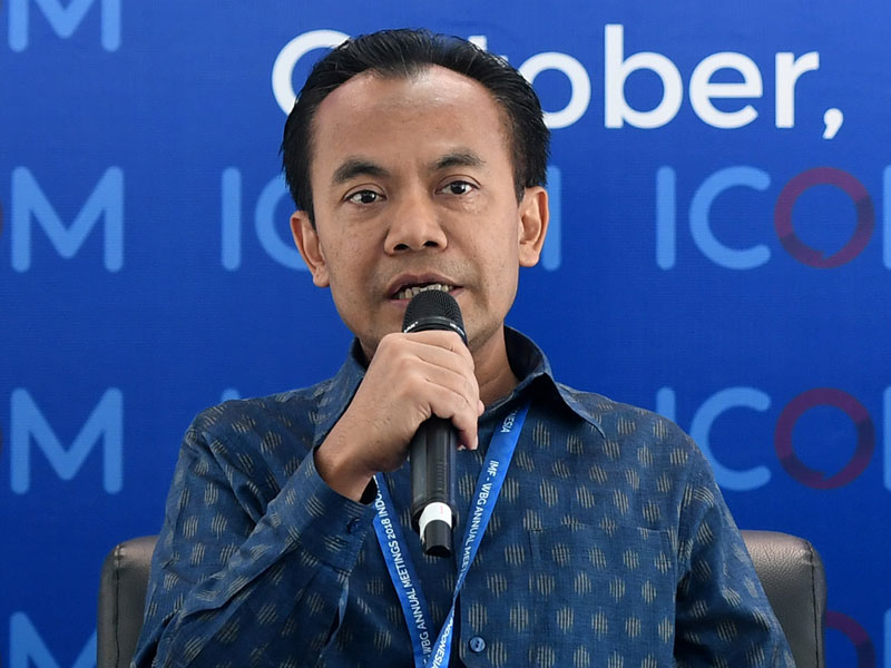 Sekretaris Kemenko Perekonomian, Susiwijono Moegiarso.