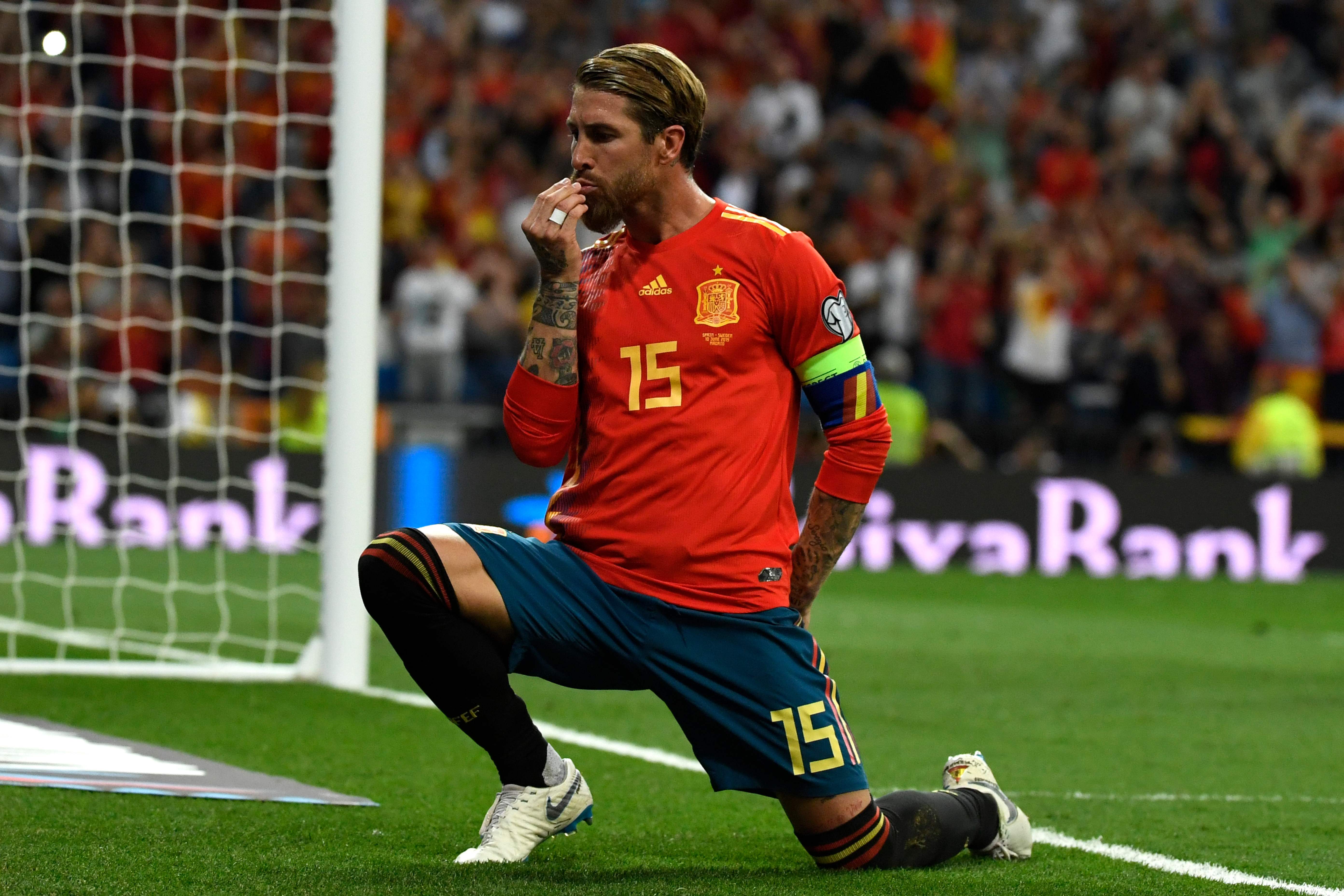  Sergio Ramos