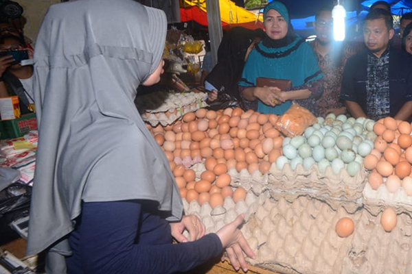  Harga Sejumlah Kebutuhan Pokok Naik