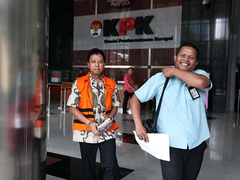 Mantan ketua Partai Persatuan Pembangunan (PPP) Romahurmuziy