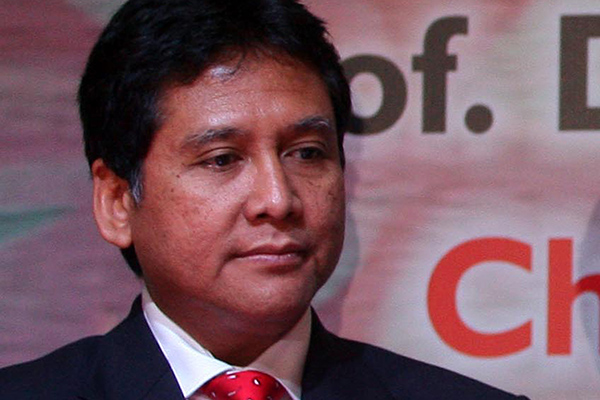 Ketua Umum Asosiasi Pengusaha Indonesia (Apindo) Hariyadi Sukamdani