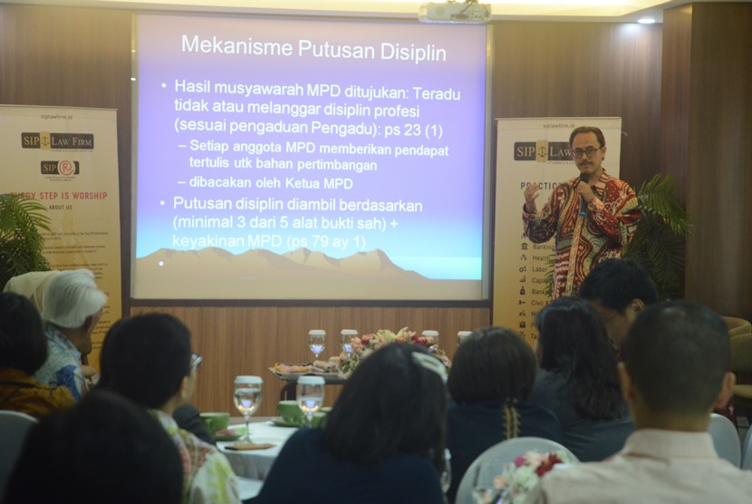 Seminar kesehatan soal Malpraktik