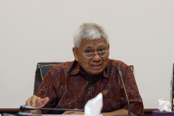 KOMISIONER Komisi Kepolisian Nasional (Kompolnas) Bekto Suprapto