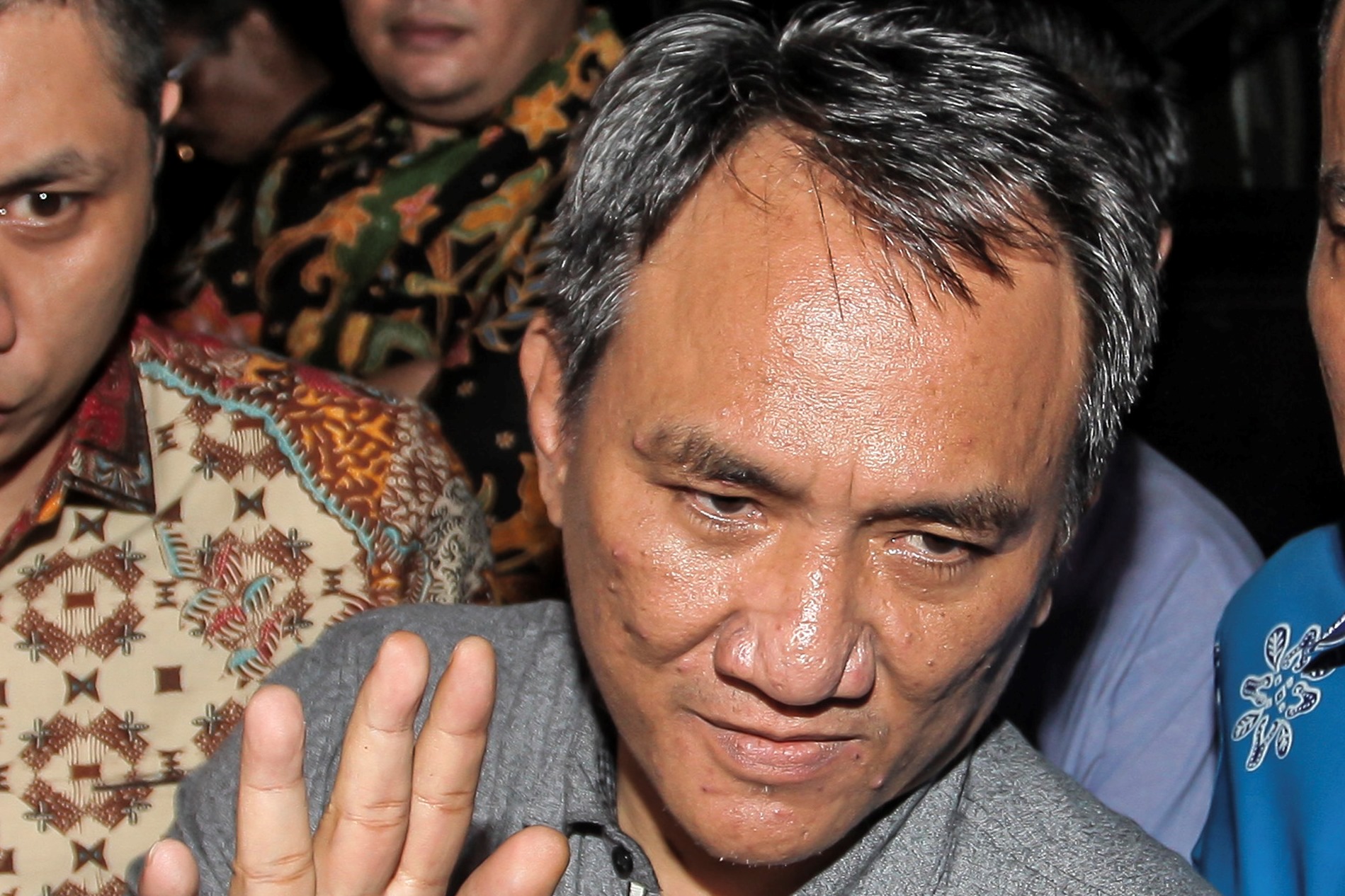 Wakil Sekjen Partai Demokrat Andi Arief