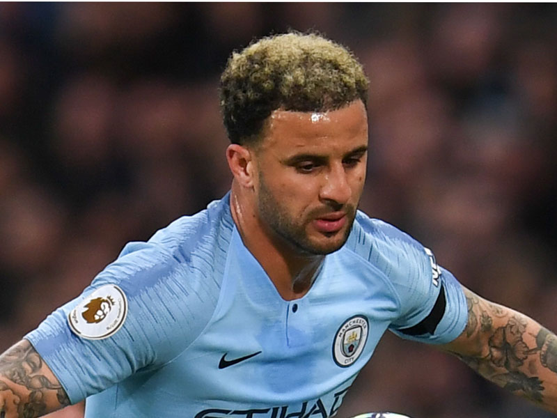 Bek Manchester City Kyle Walker.