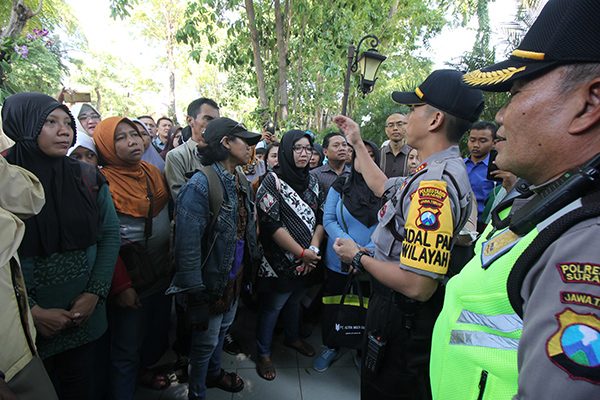 Unjuk rasa sistem zonasi