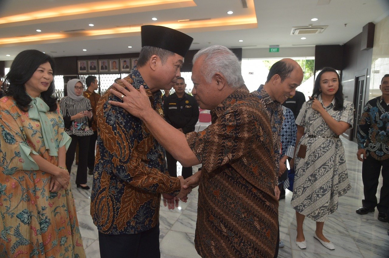 Menteri ESDM di acara Halla bi halal keluarga besar ESDM