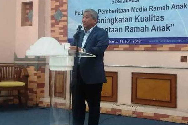 sosialisasi Pedoman Pemberitaan Ramah Anak 