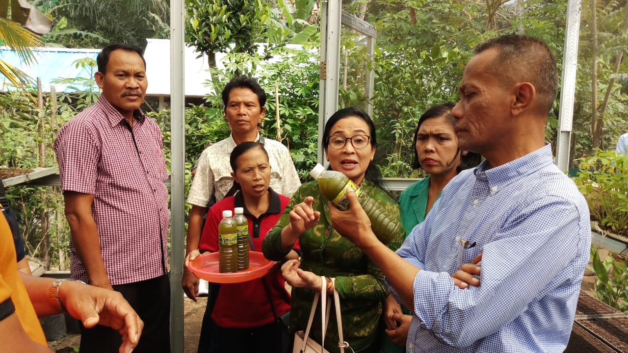 Salah satu produk pangan dari Rumah Pangan Lestari Kementan