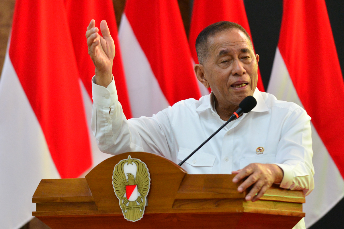 Menteri Pertahanan RI Ryamizard Ryacudu