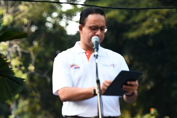 Gubernur DKI Jakarta Anies­ Baswedan 