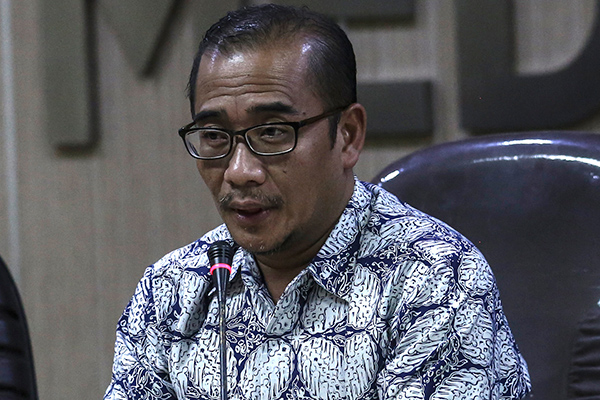 Komisioner KPU Hasyim Ashari