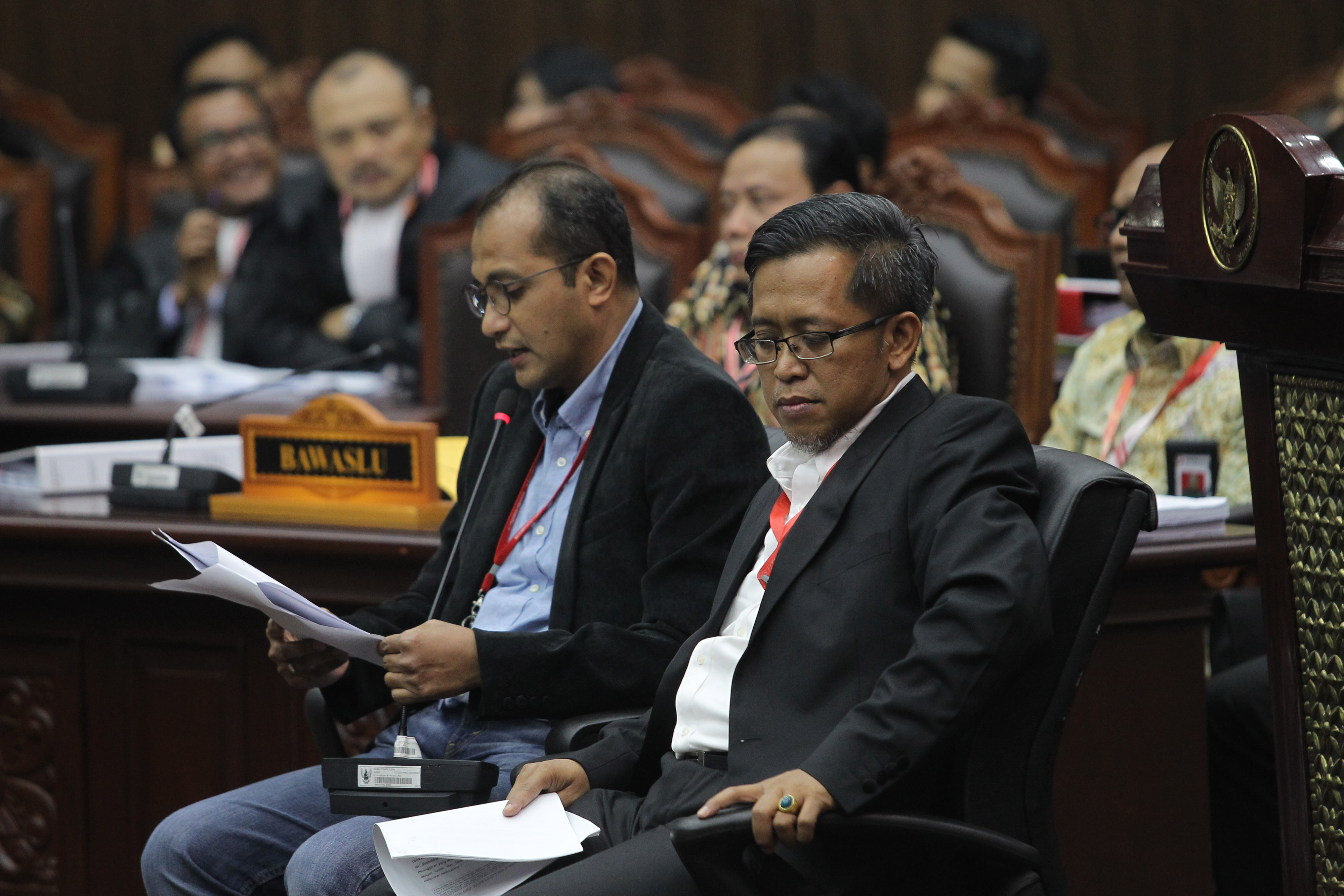 Saksi ahli pihak terkait dalam sidang PHPU di MK