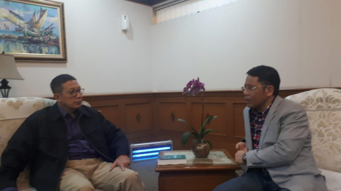 Menteri Agama Lukman Hakim Saifuddin sebelum bertolak ke Eropa