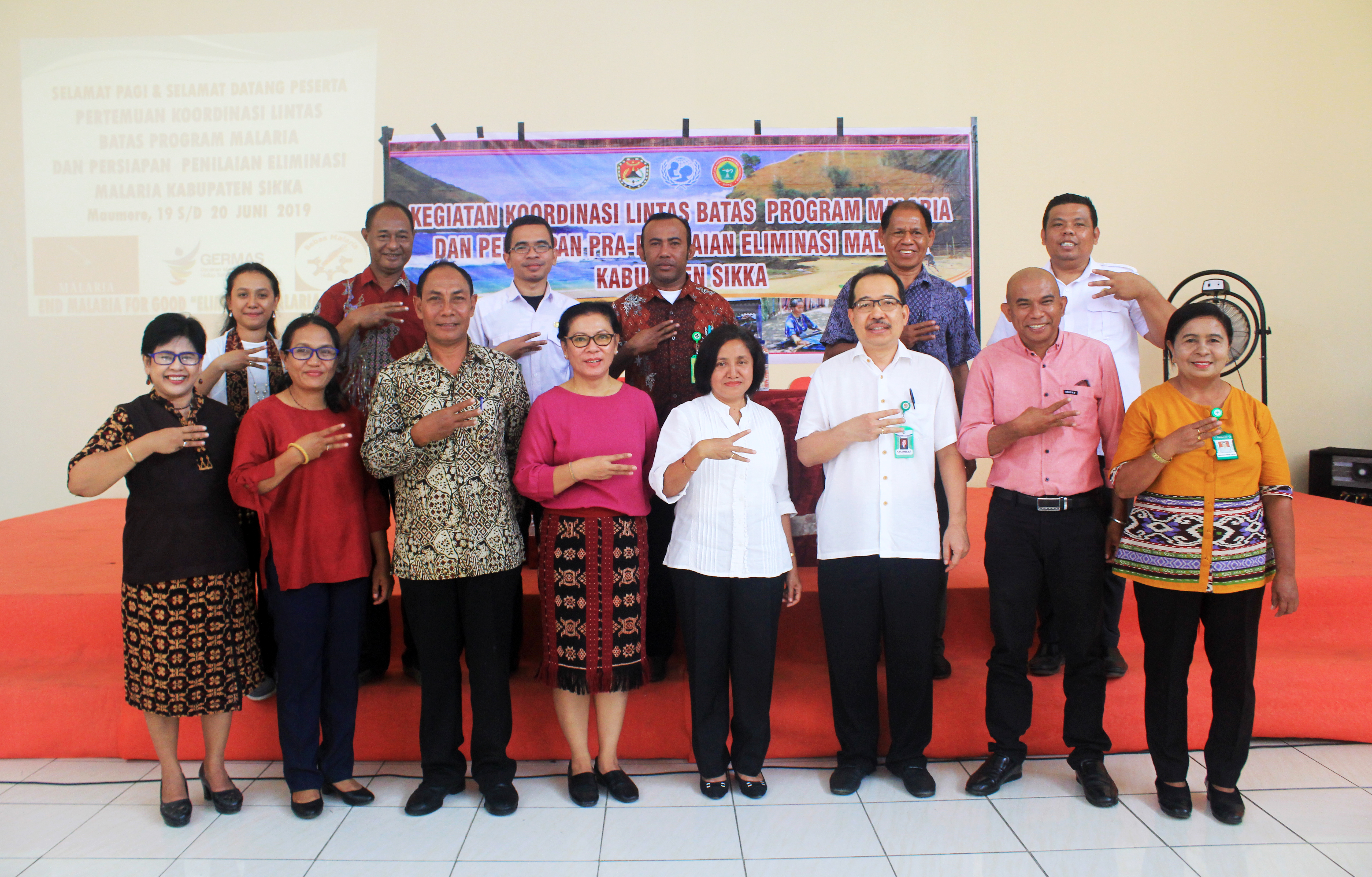 Tiga kabupaten di Pulau Flores, Nusa Tenggara Timur (NTT) mulai membahas pengendalian malaria lintas batas.