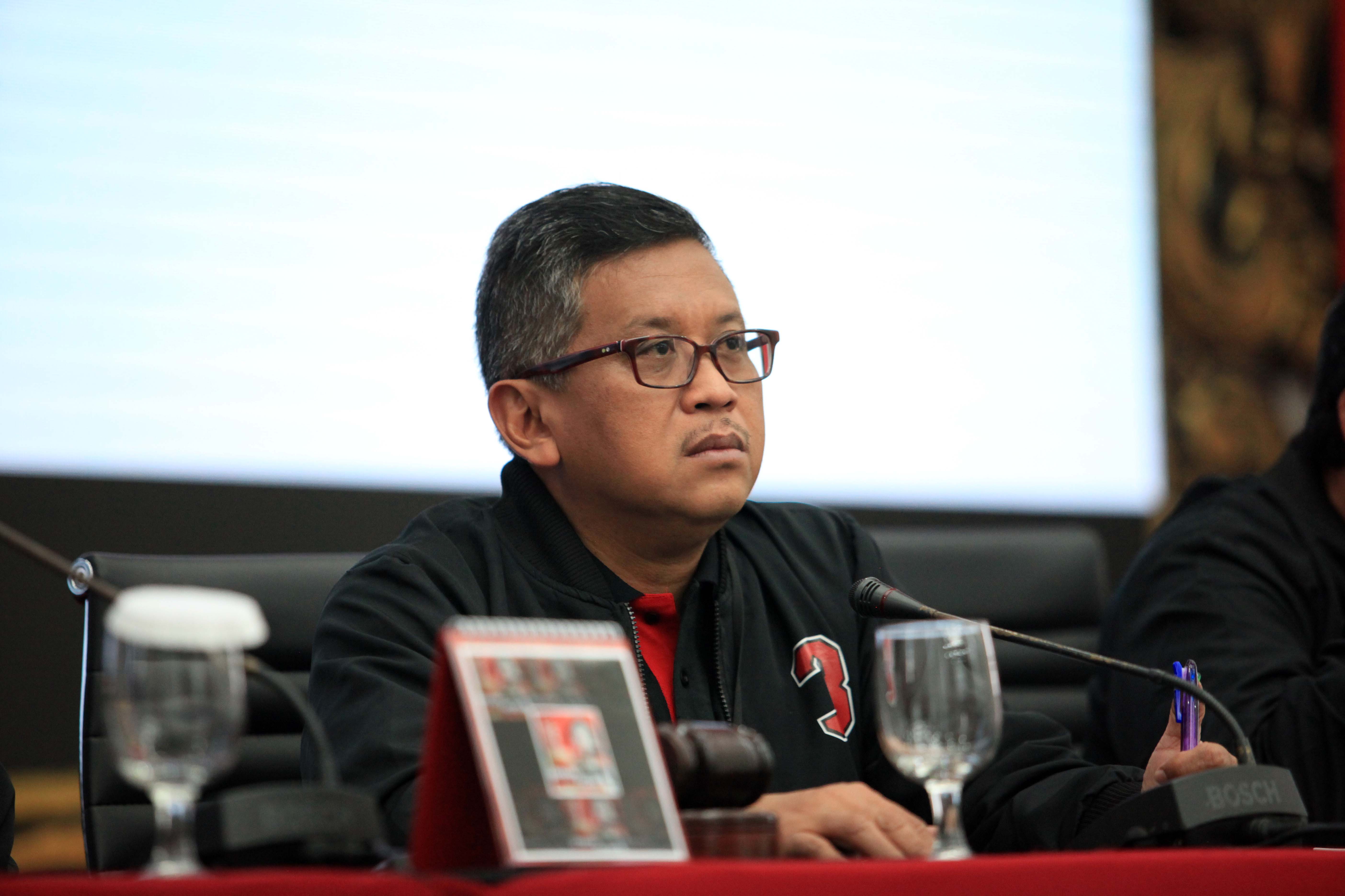 Sekjen PDIP, Hasto Kristiyanto