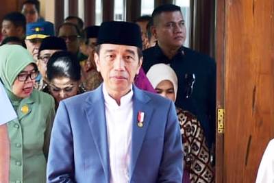 Presiden Joko Widodo