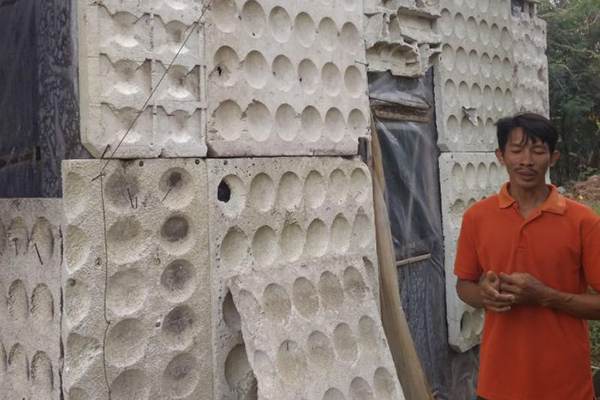 Potensi Jamur Merang di Kabupaten Karawang