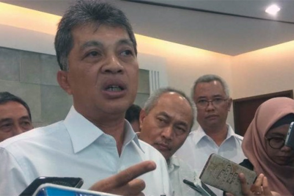 Dirjen Sumber Daya Air Pekerjaan Umum dan Perumahan Rakyat (PUPR) Harry Suprayogi