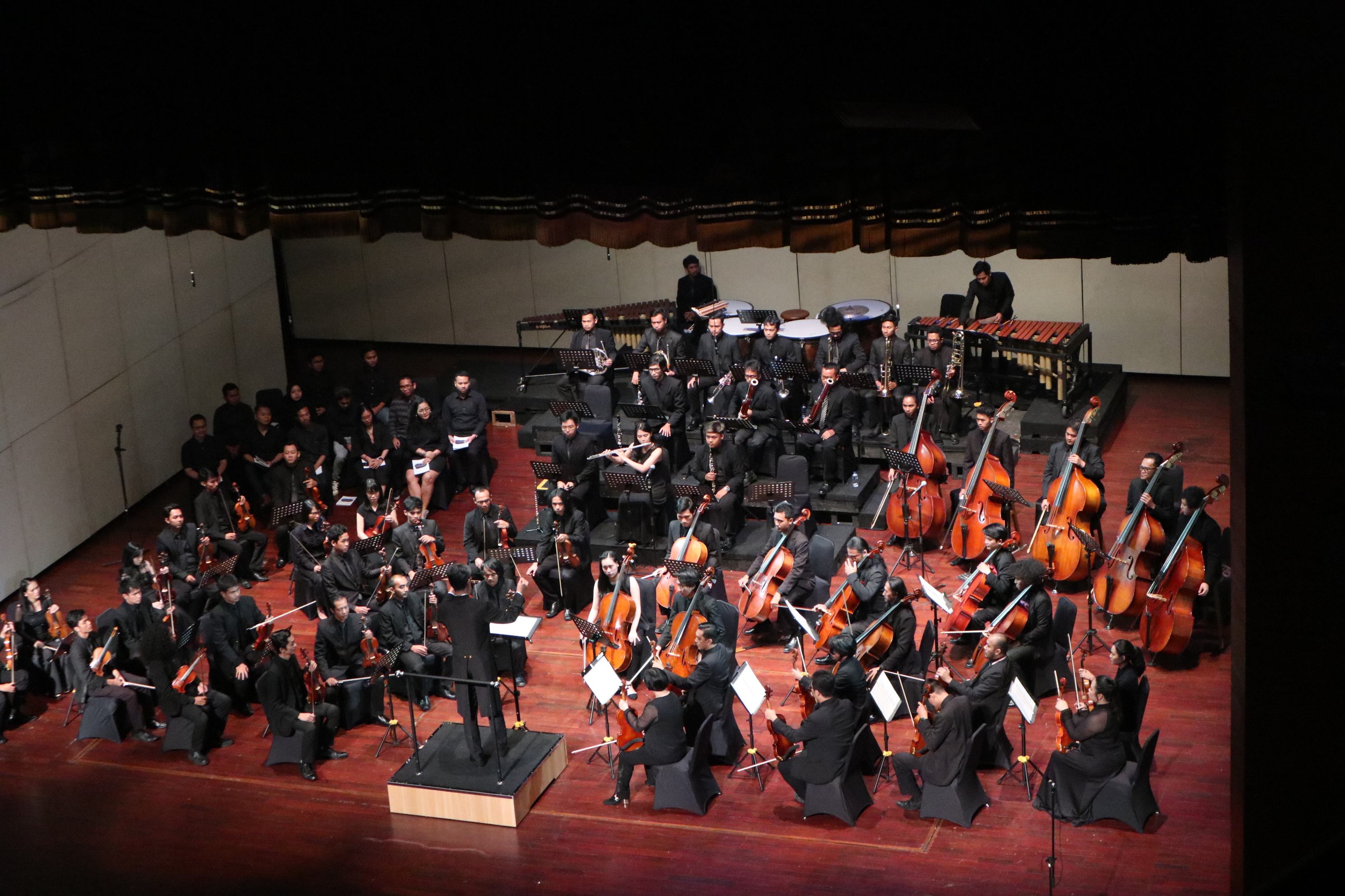 Pertunjukan karya komposer Robert Schumann oleh Jakarta City Philharmonic, Rabu (19/6) 