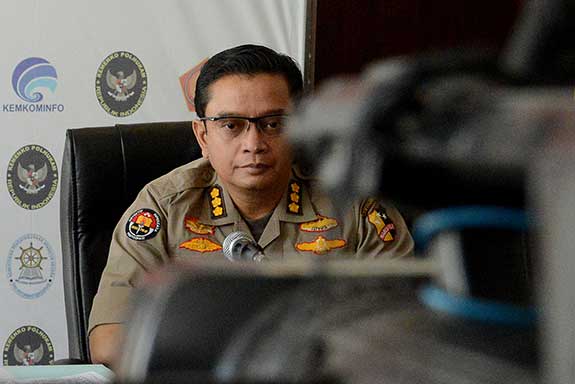 Kepala Bagian Penerangan Umum (Kabagpenum) Polri Kombes Pol Asep Adi Saputra.  