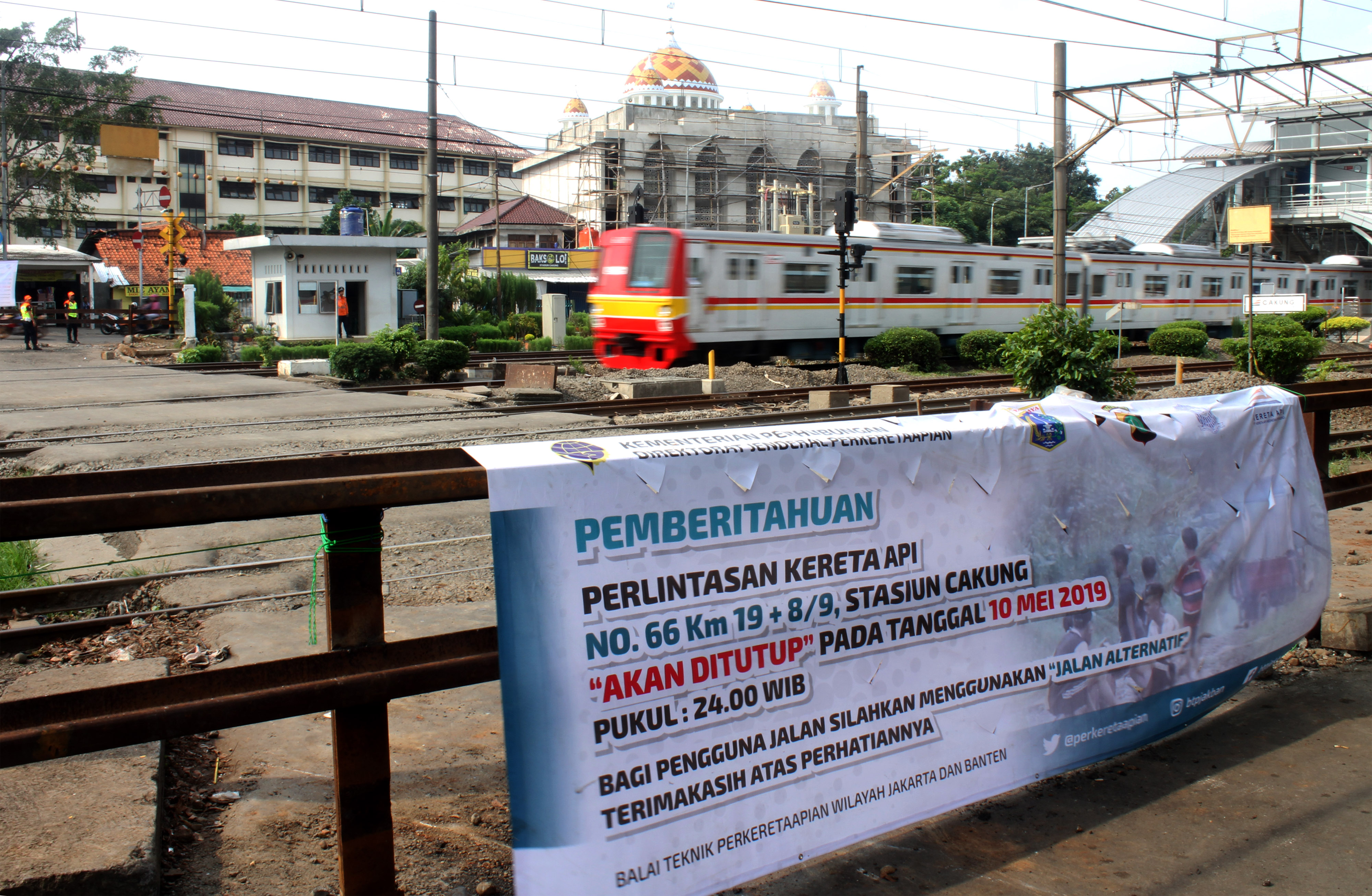 Evaluasi Angkutan Lebaran, PT KAI Fokus Perlintasan Sebidang