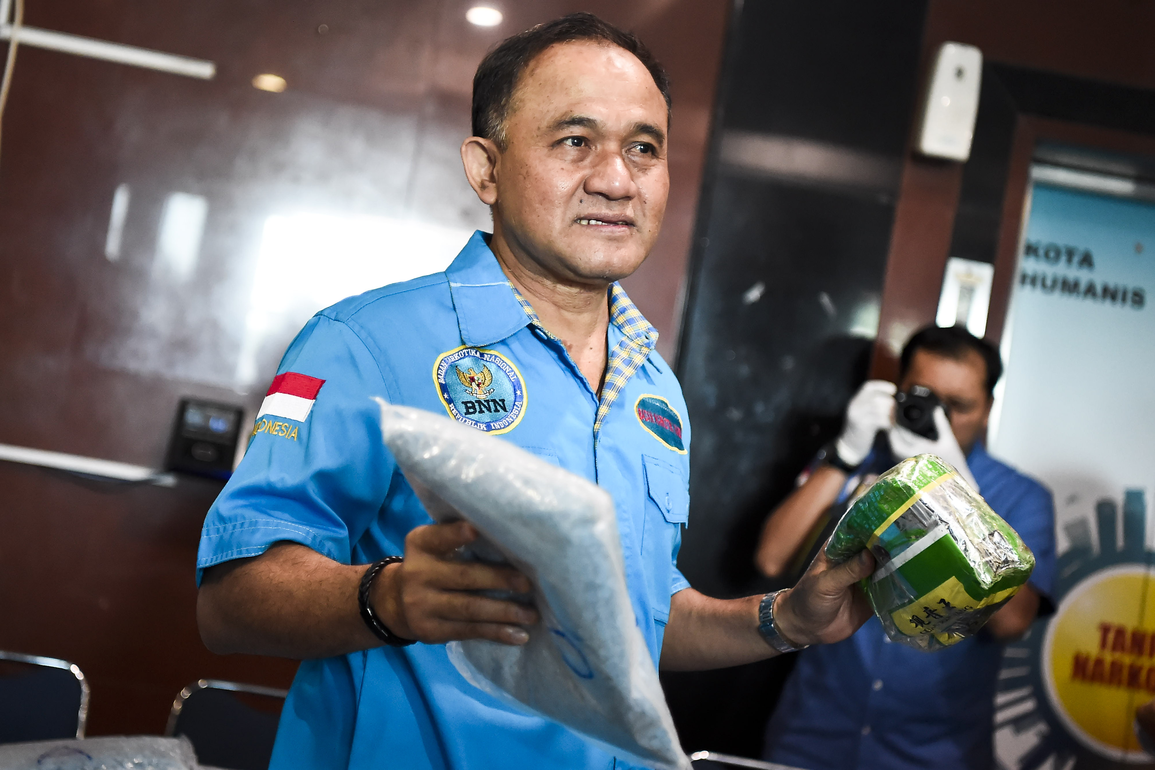 Kepala BNN Heru Winarko