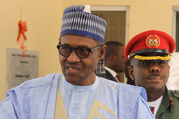 Presiden Nigeria Muhammadu Buhari 