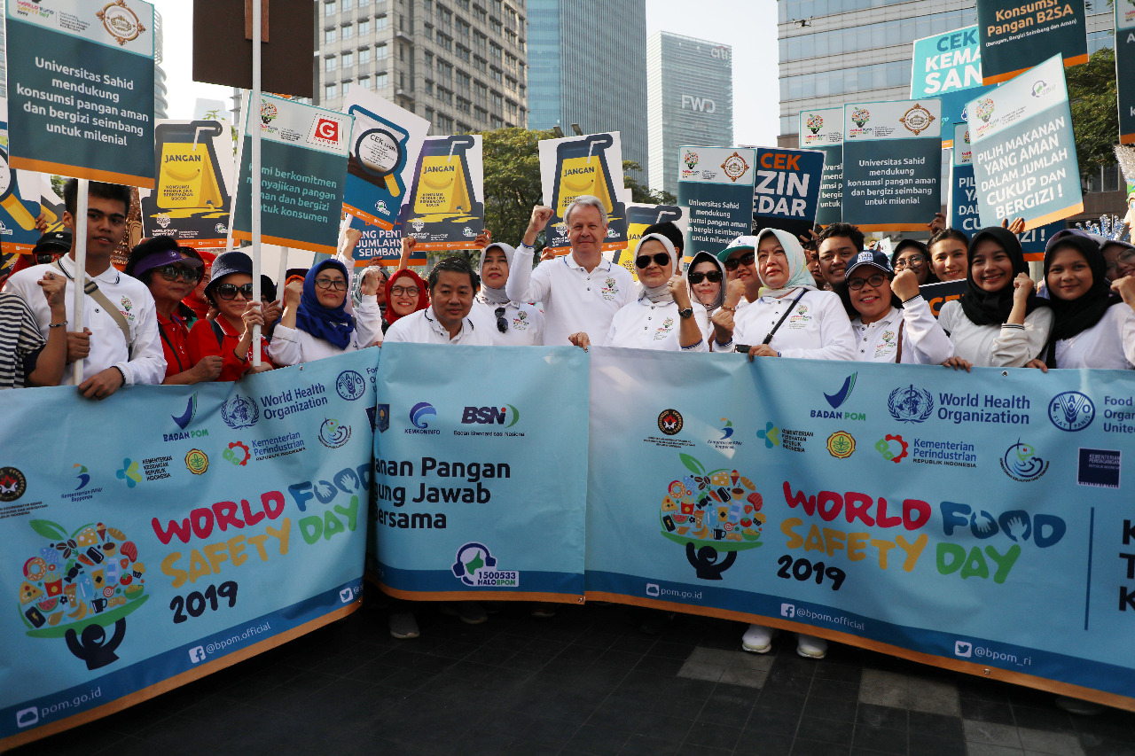 BPOM Segera Atur Label Gula, Garam, Lemak dalam Makanan