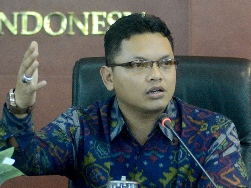  Juru bicara Mahkamah Konstitusi (MK) Fajar Laksono.