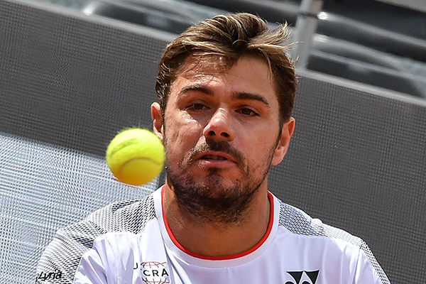 Petenis asal Swiss Stan Wawrinka