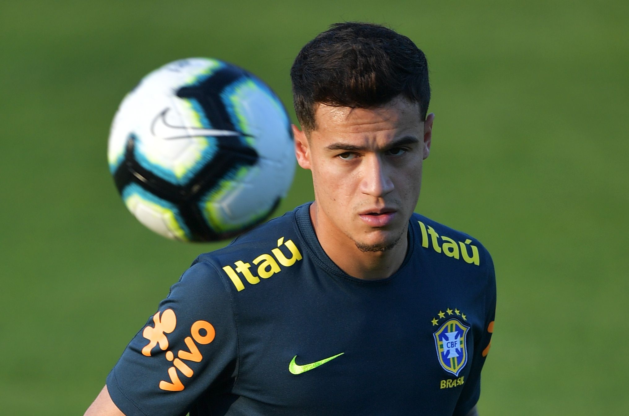 Gelandang Timnas Brasil Philipe Coutinho