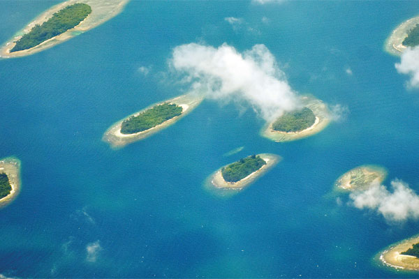  Puluhan Pulau di Kepulauan Seribu Diprivatisasi
