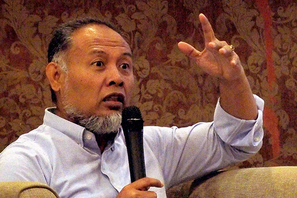 Kuasa hukum Prabowo Subianto-Sandiaga Uno, Bambang Widjojanto.